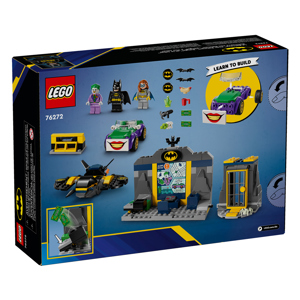 Lego The Batcave & Batman, Batgirl & The Joker 76272